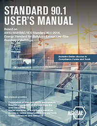 Ashrae 90.1-2016 Users Manual